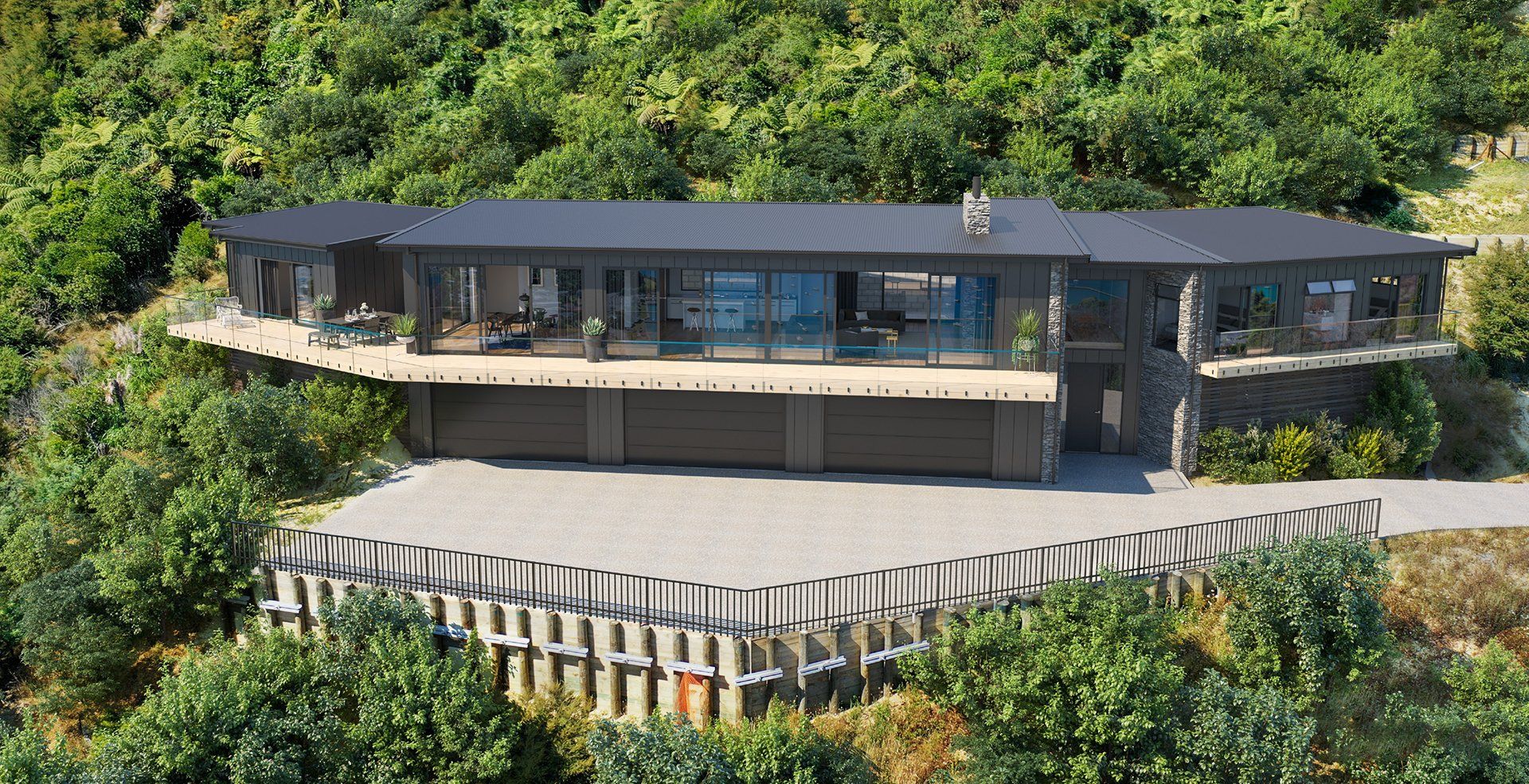 Anderson Architecture | Waikawa Project