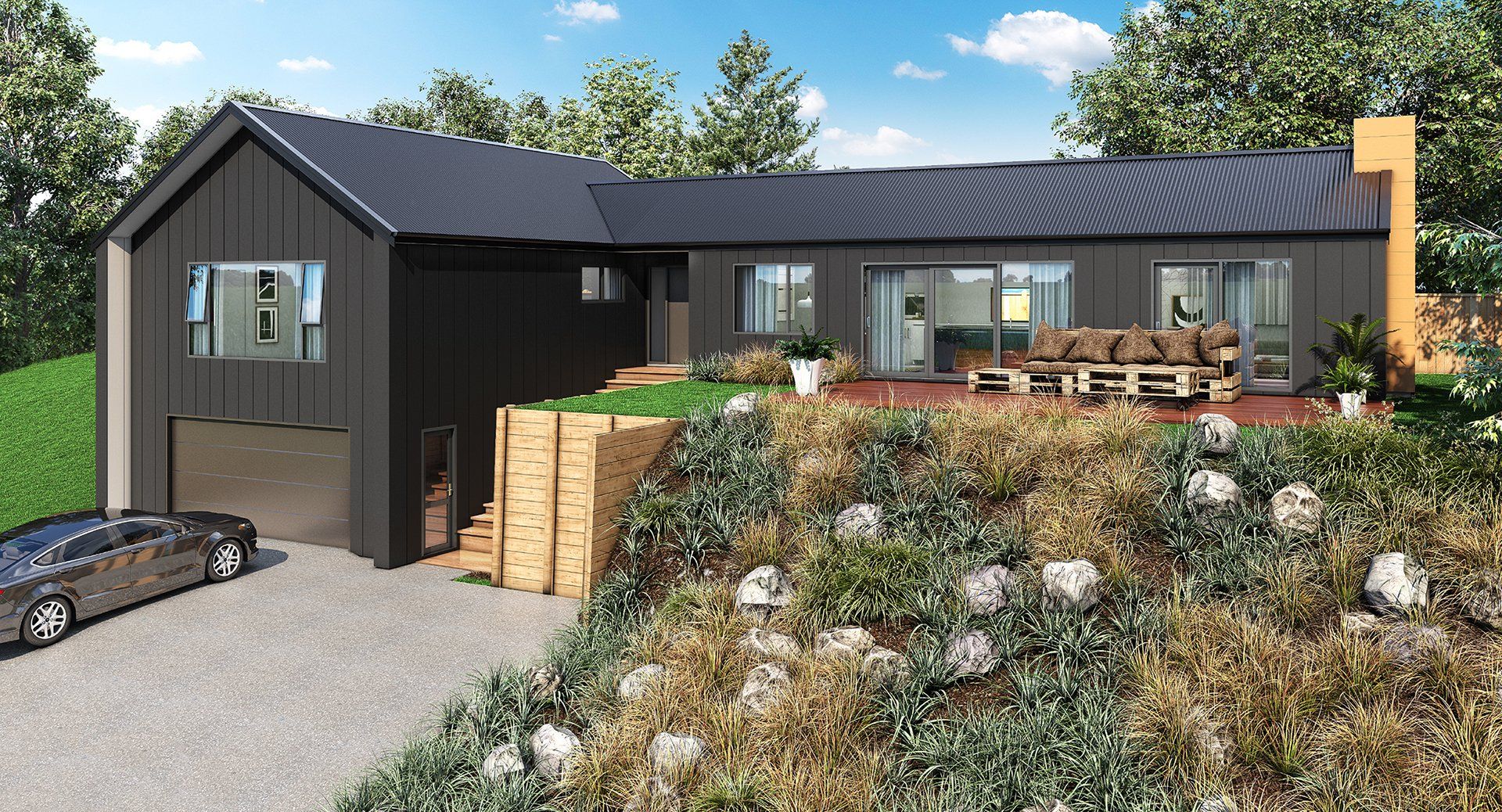 Anderson Architecture | Gravesend Place Project