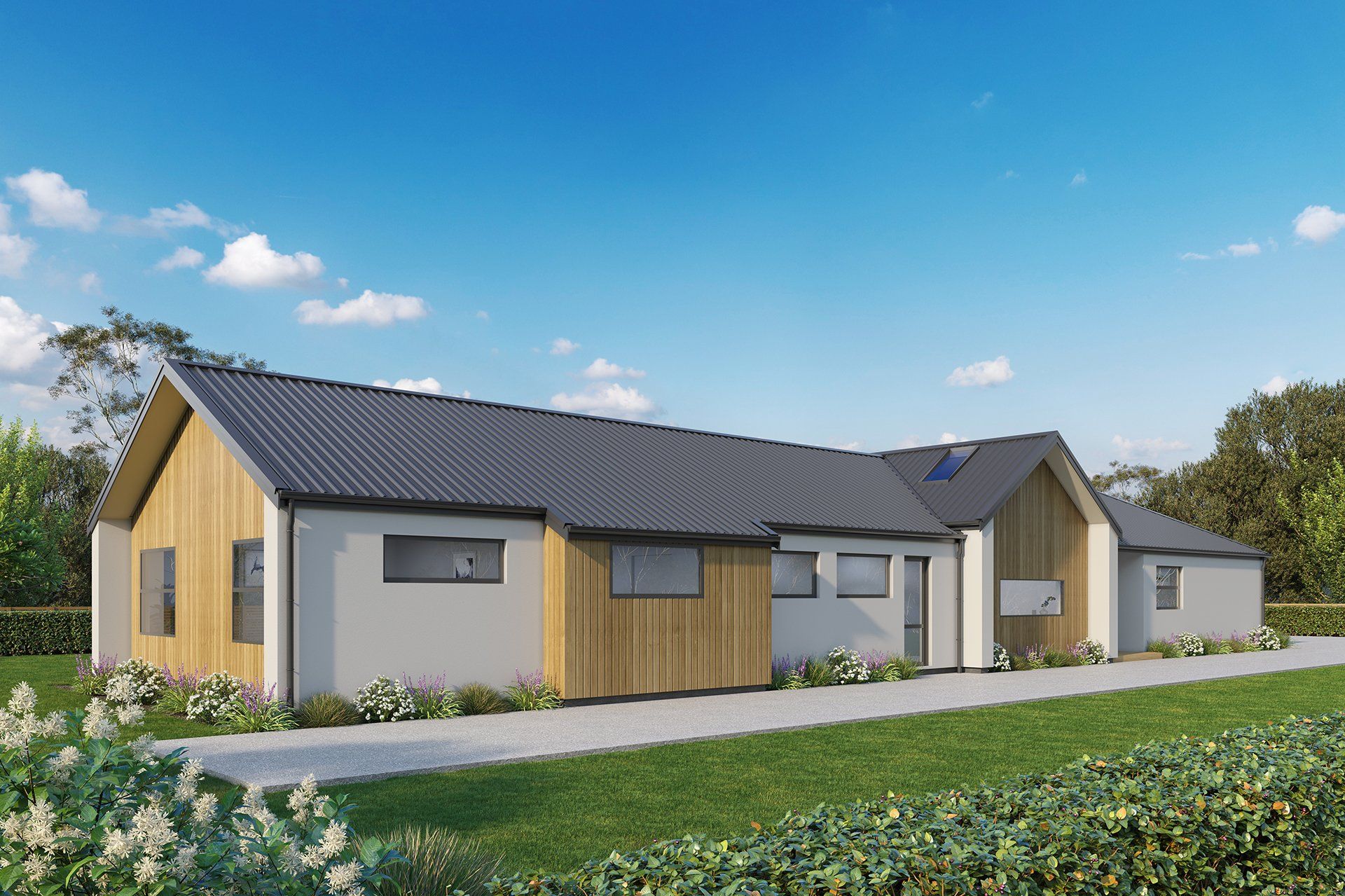 Springlands house design by Anderson Architecture