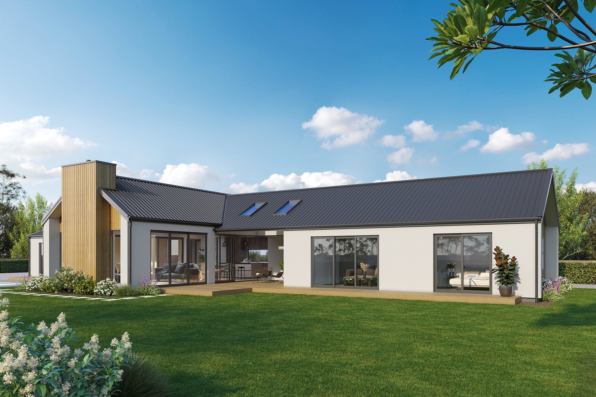 Springlands house design by Anderson Architecture