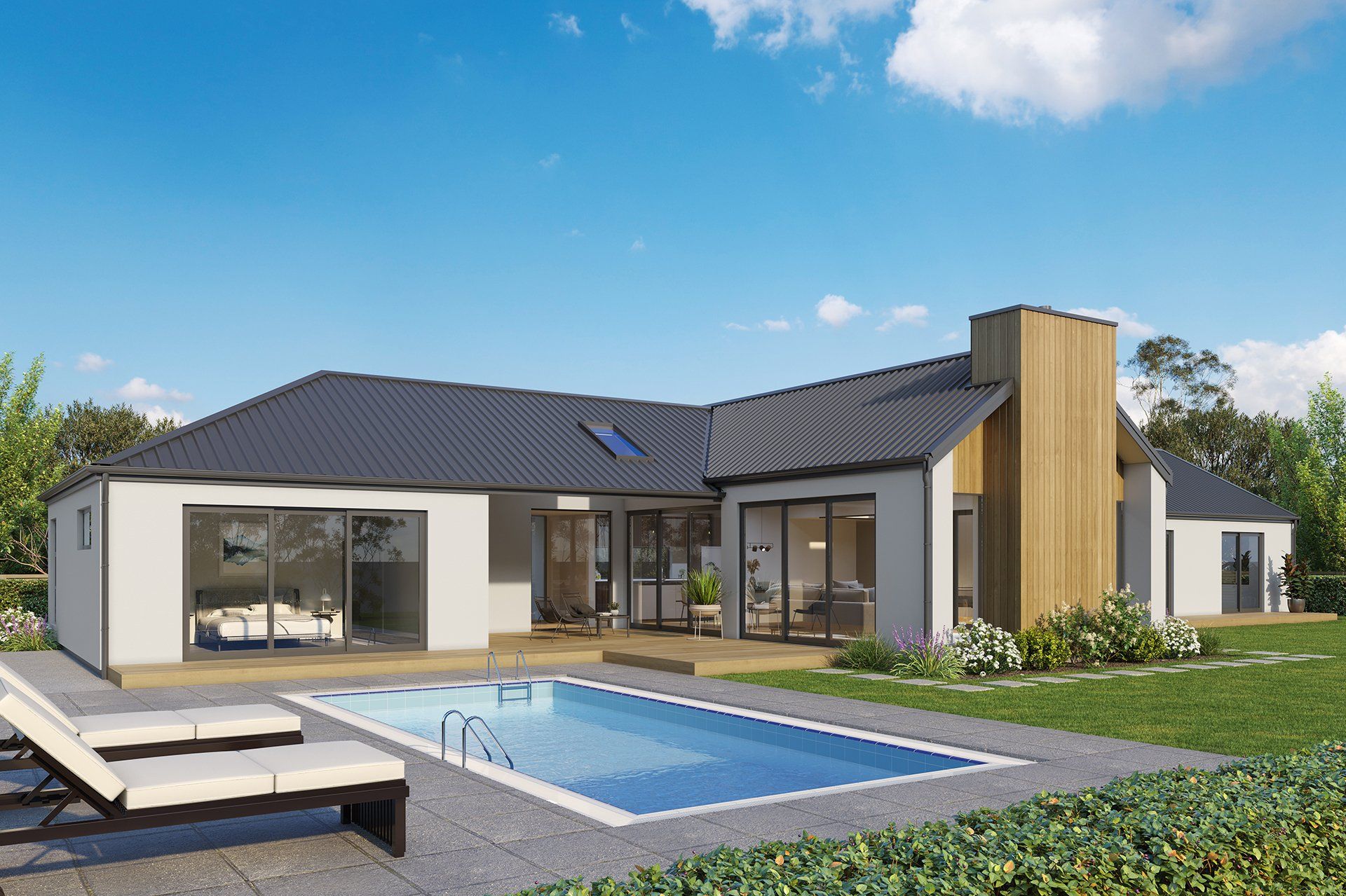 Springlands house design by Anderson Architecture