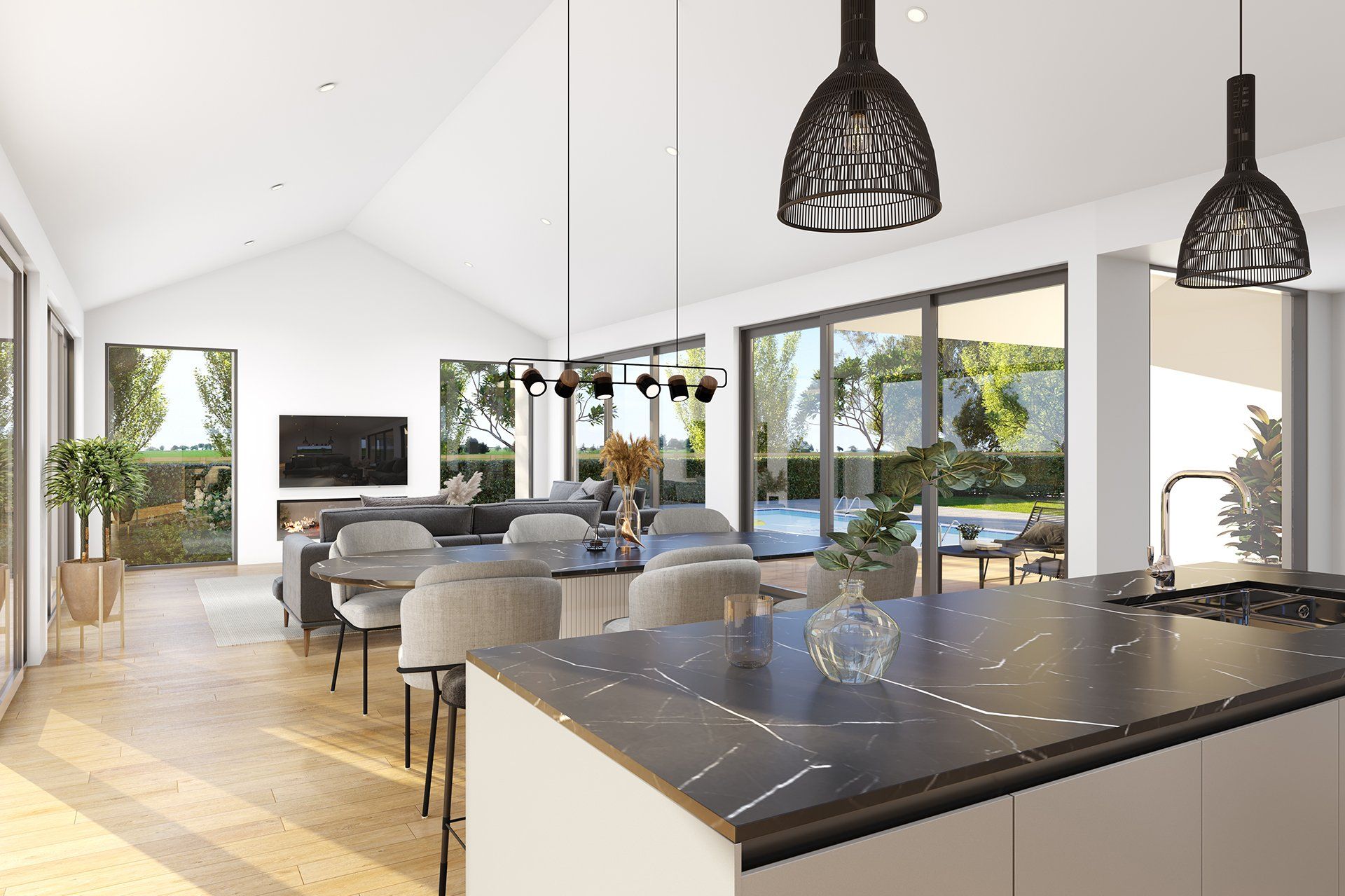 Springlands house design by Anderson Architecture