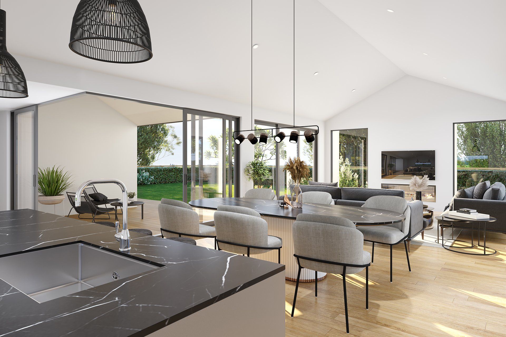 Springlands house design by Anderson Architecture