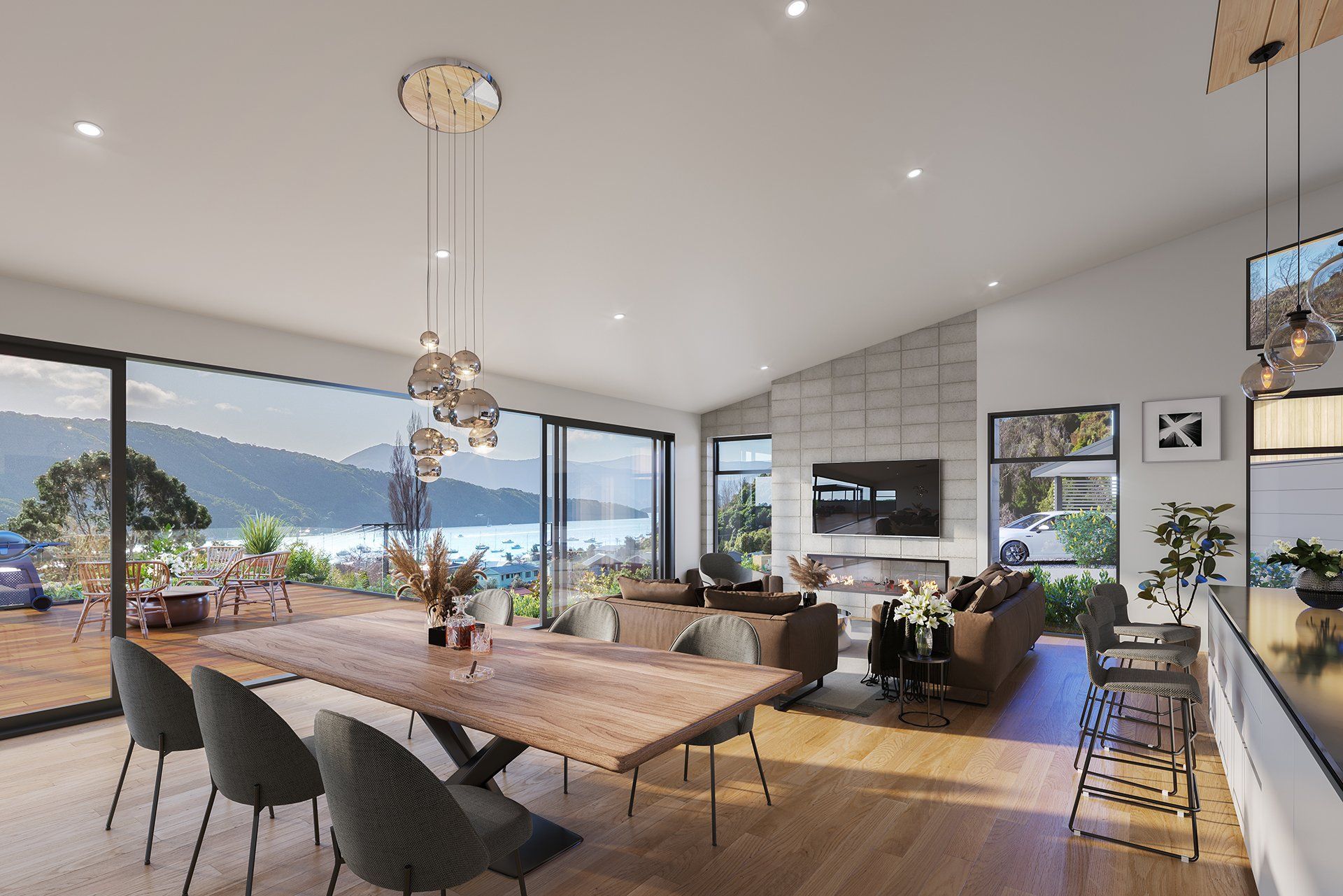 Waimarama Road renovation design by Anderson Architecture