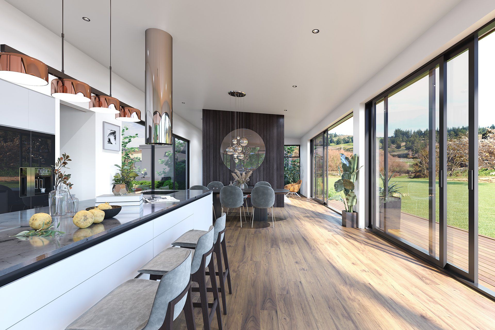 Janszoon Lane house design by Anderson Architecture