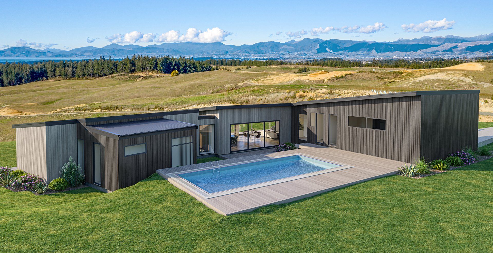 Anderson Architecture | Mahana Ridge Project