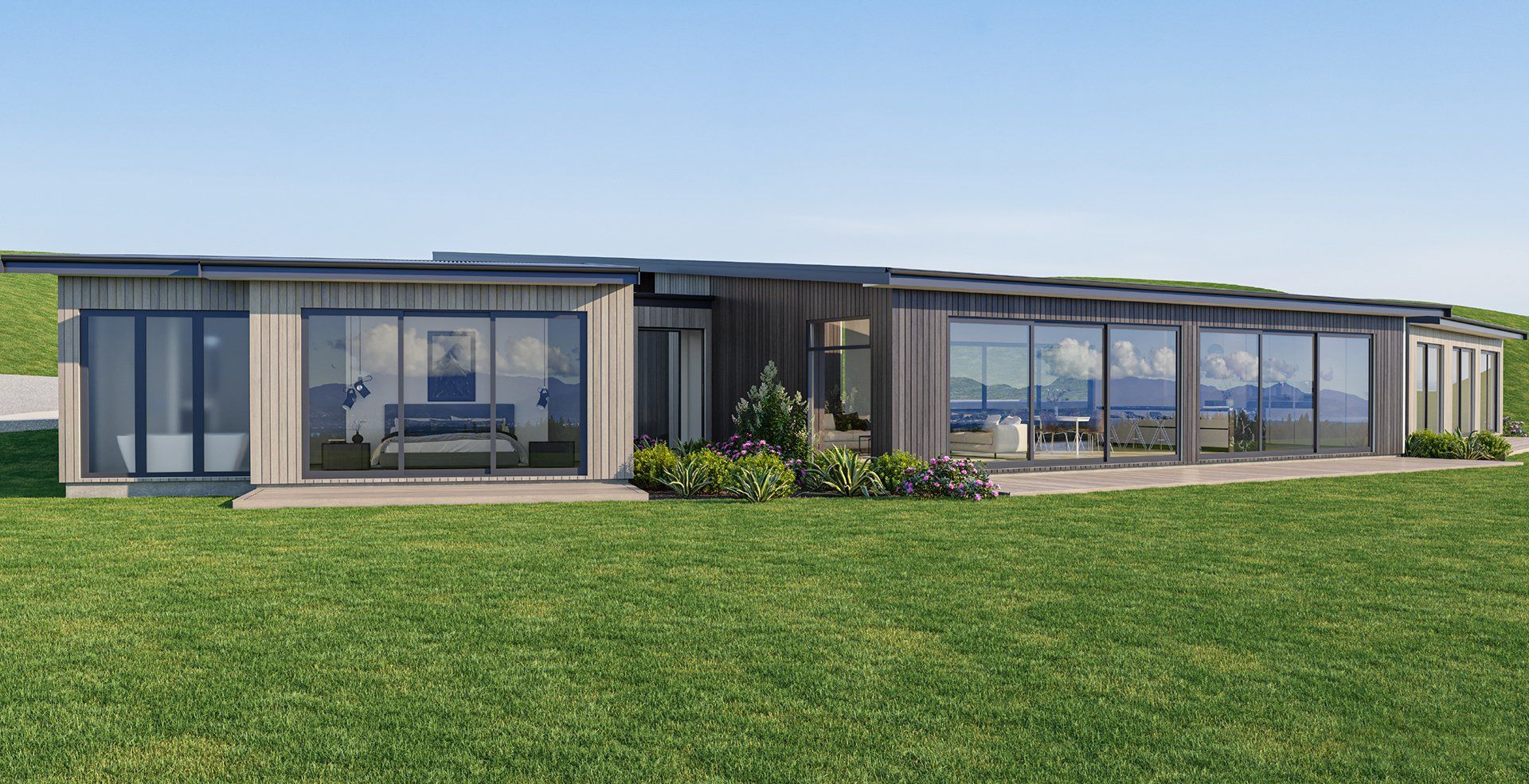 Anderson Architecture | Mahana Ridge Project