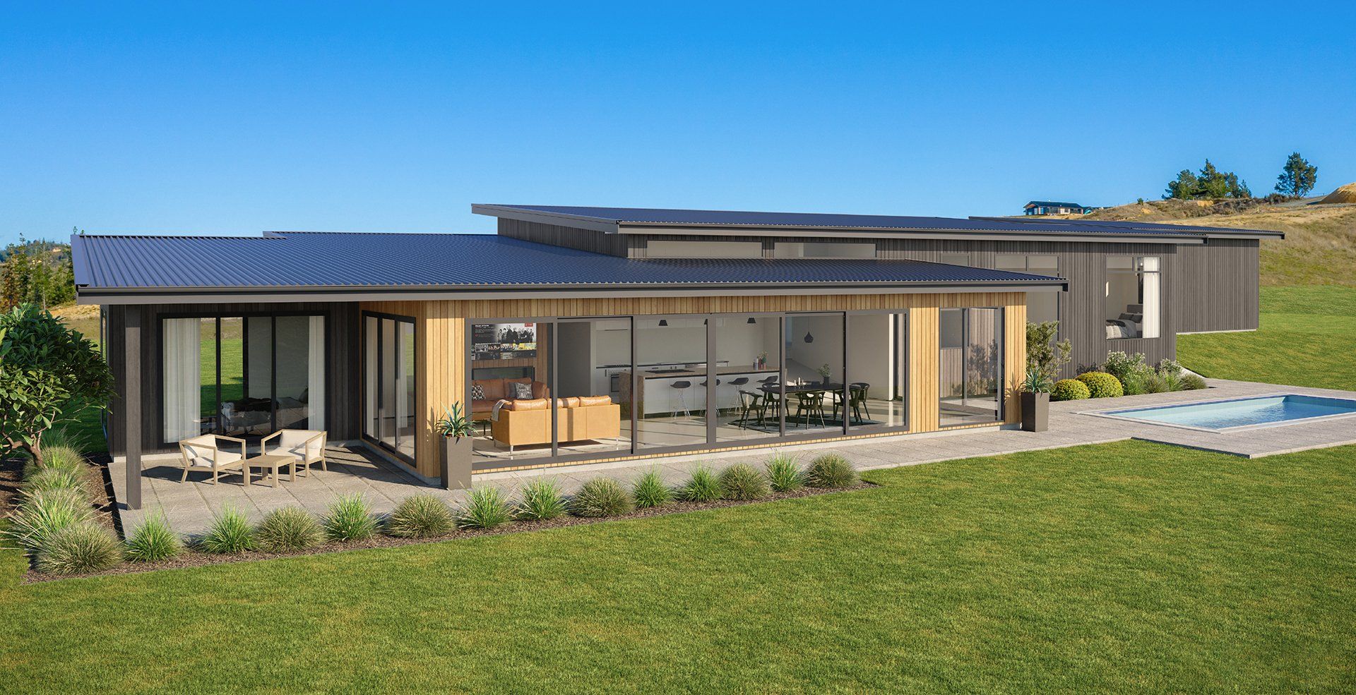 Anderson Architecture | Mahana Ridge Project