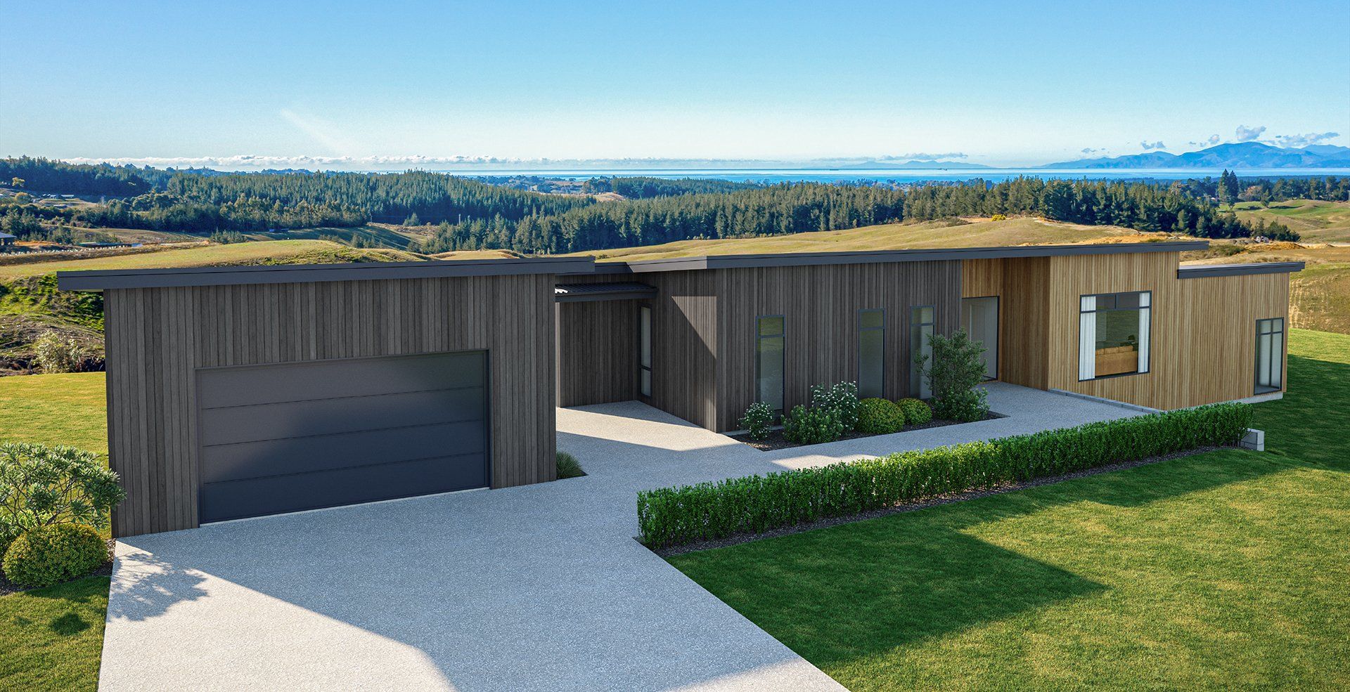 Anderson Architecture | Mahana Ridge Project