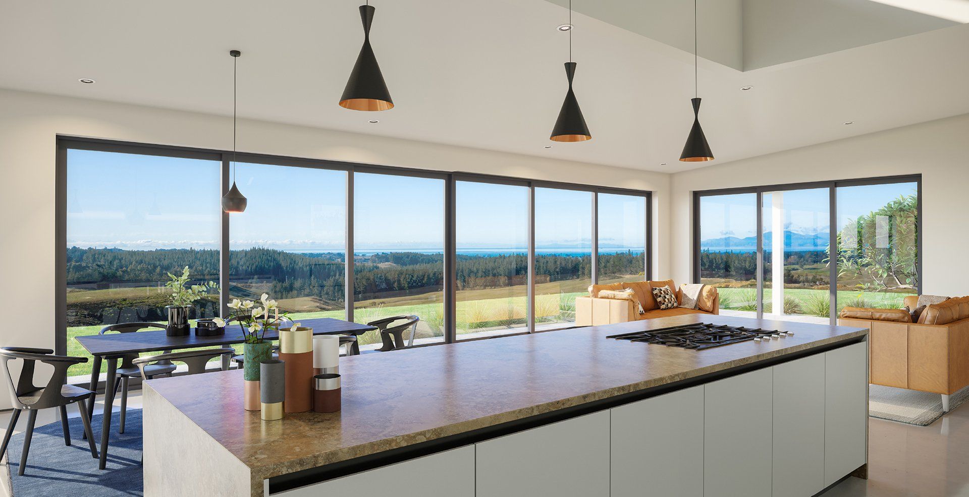 Anderson Architecture | Mahana Ridge Project