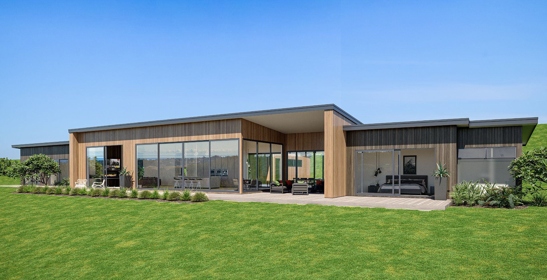 Anderson Architecture | Mahana Ridge Project