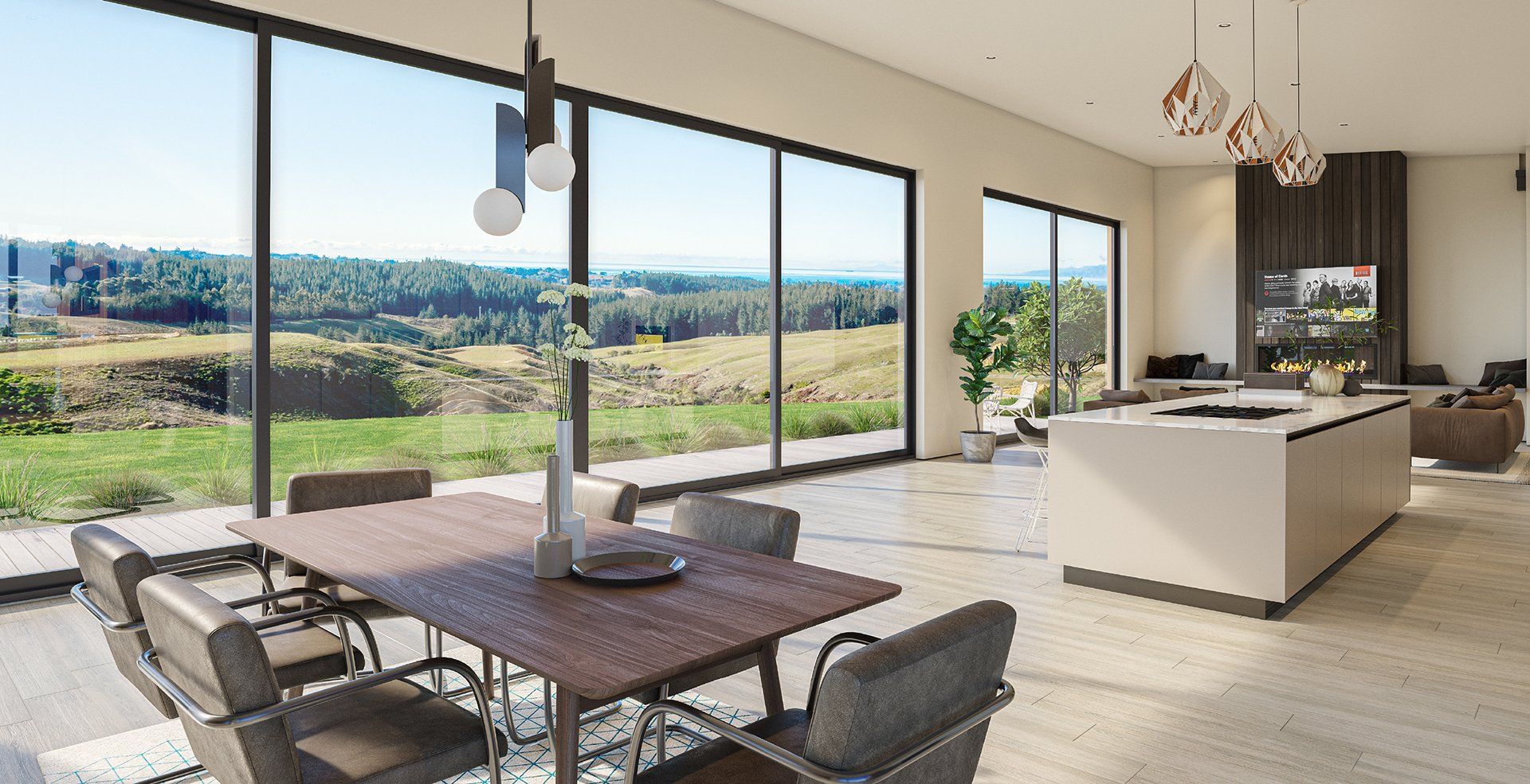 Anderson Architecture | Mahana Ridge Project