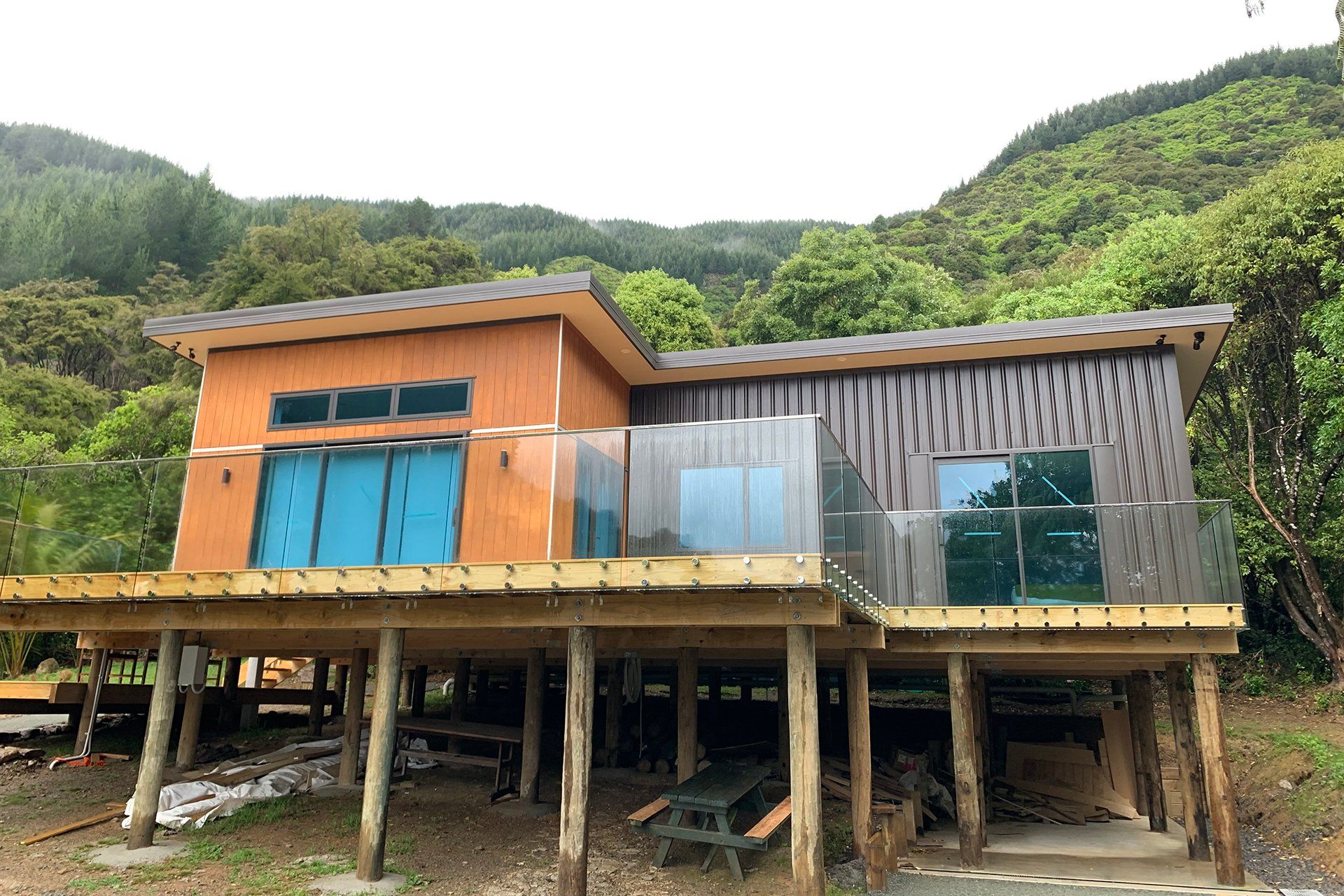 Anderson Architecture | Mahau Holiday Home Project