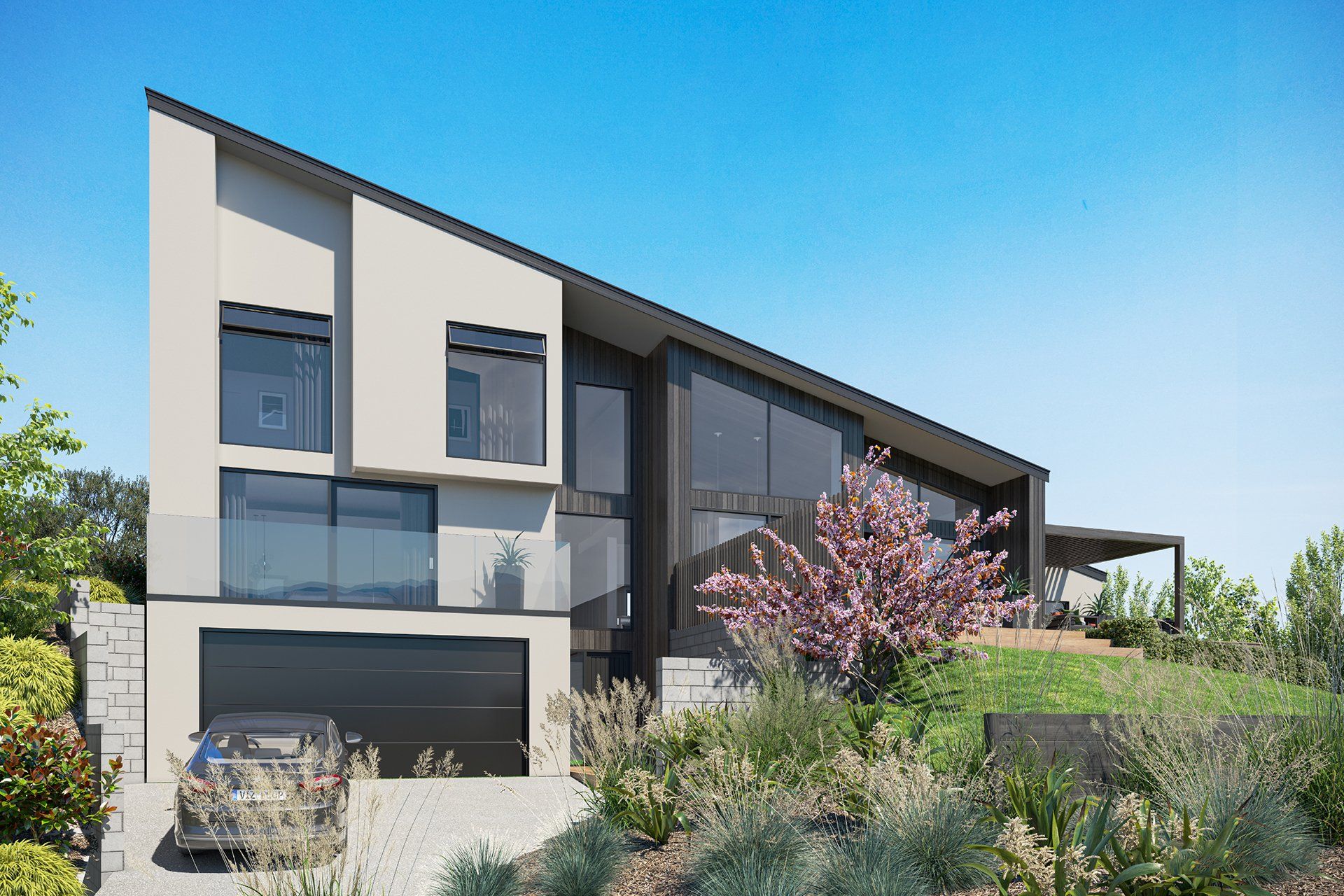 Avignon Place house design by Anderson Architecture