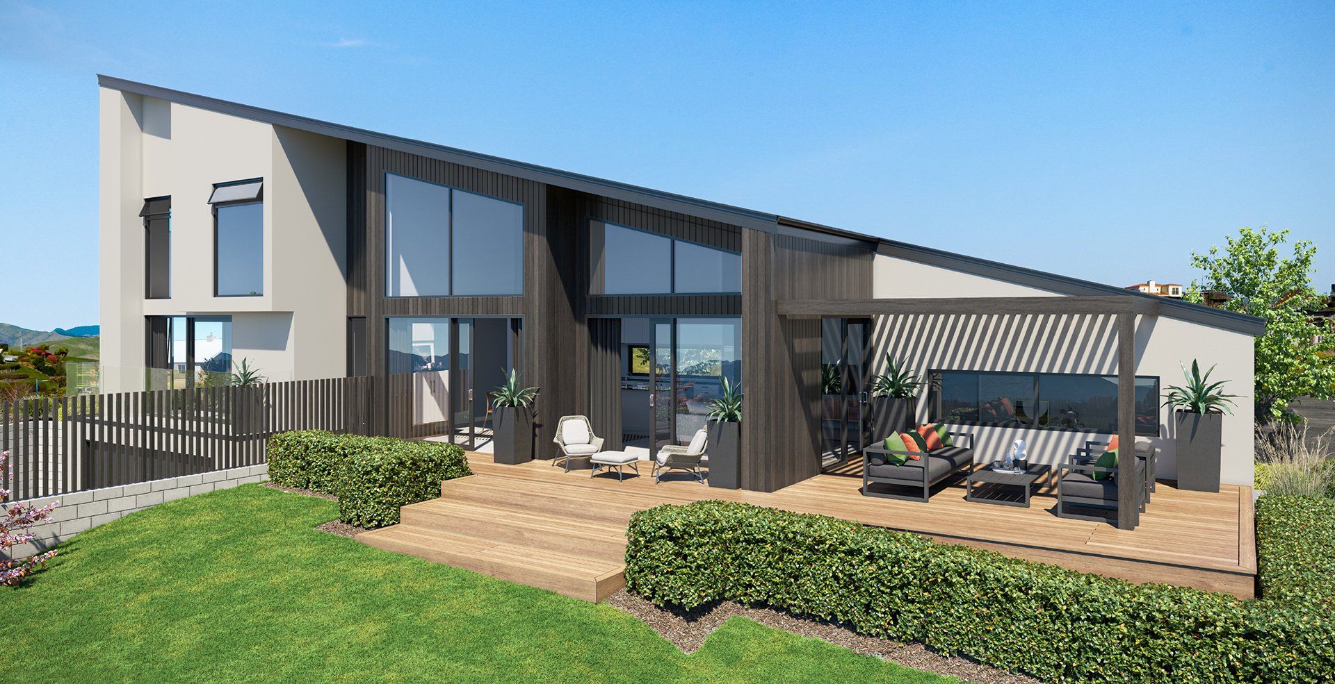 Avignon Place house design by Anderson Architecture