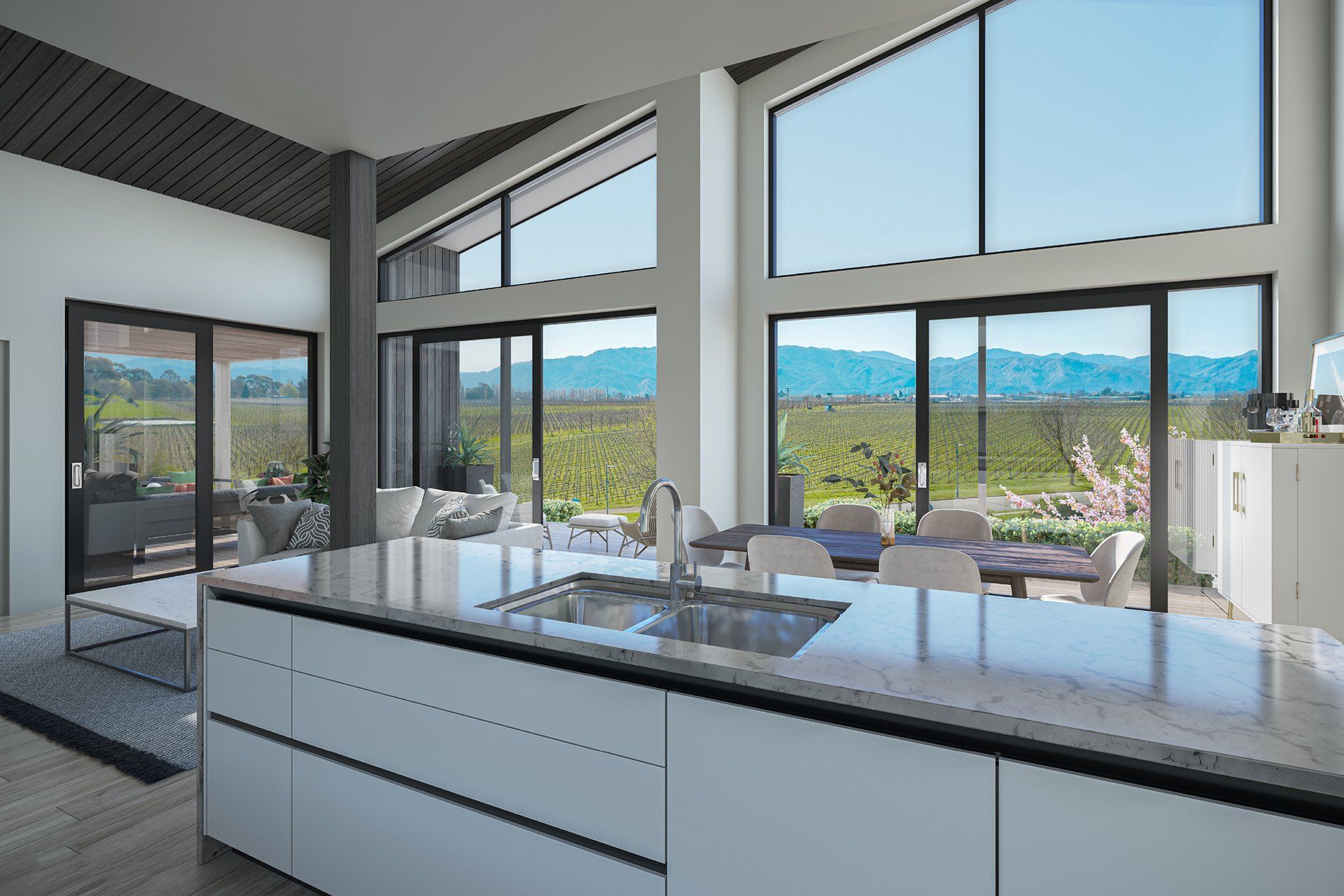 Avignon Place house design by Anderson Architecture