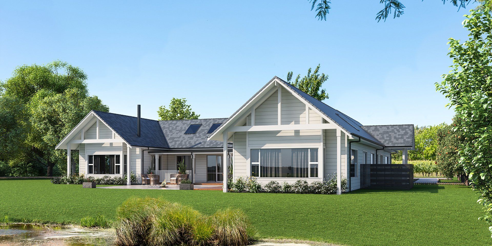 Anderson Architecture | Two Ponds Project