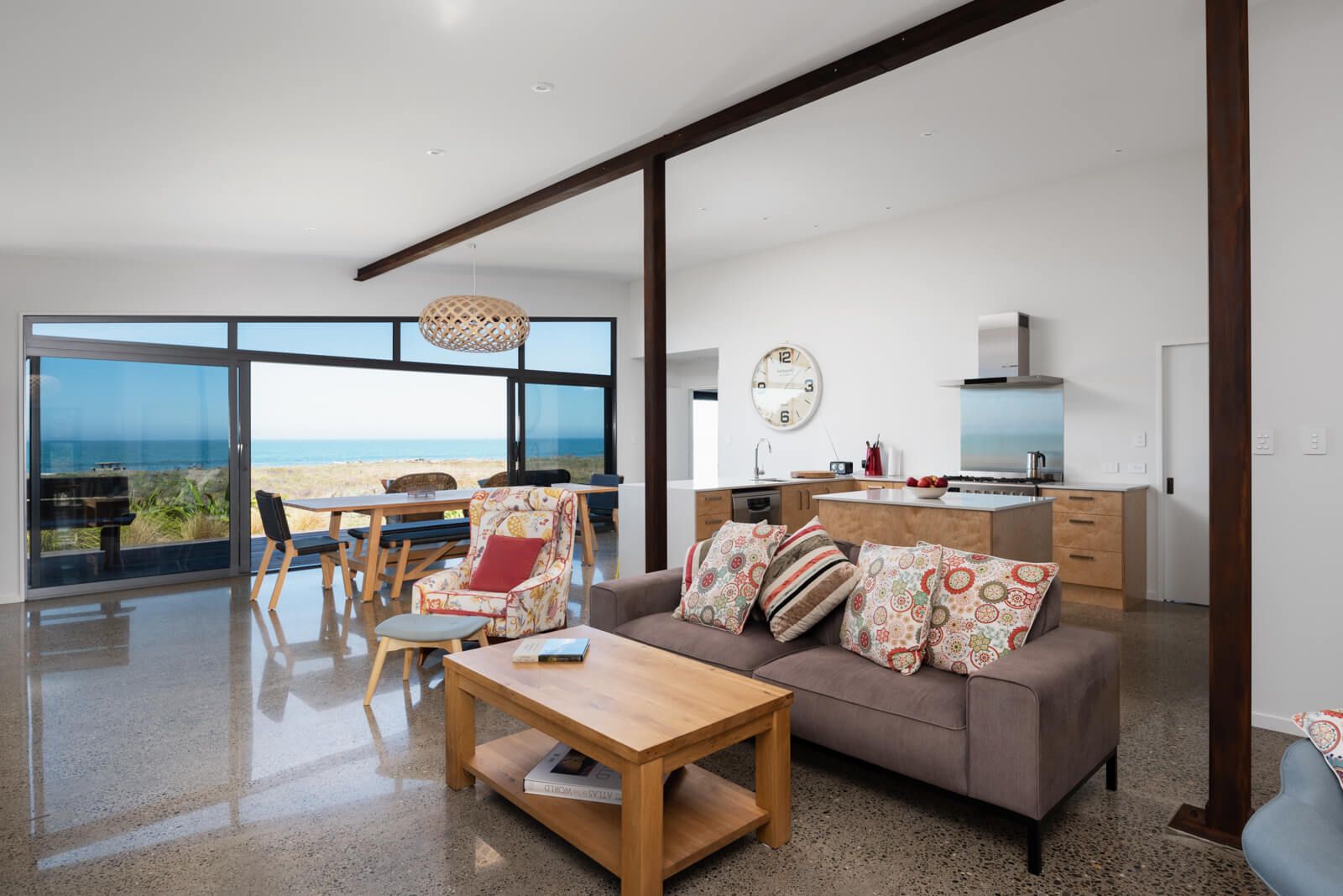 Anderson Architecture | Rarangi Beach Road Project