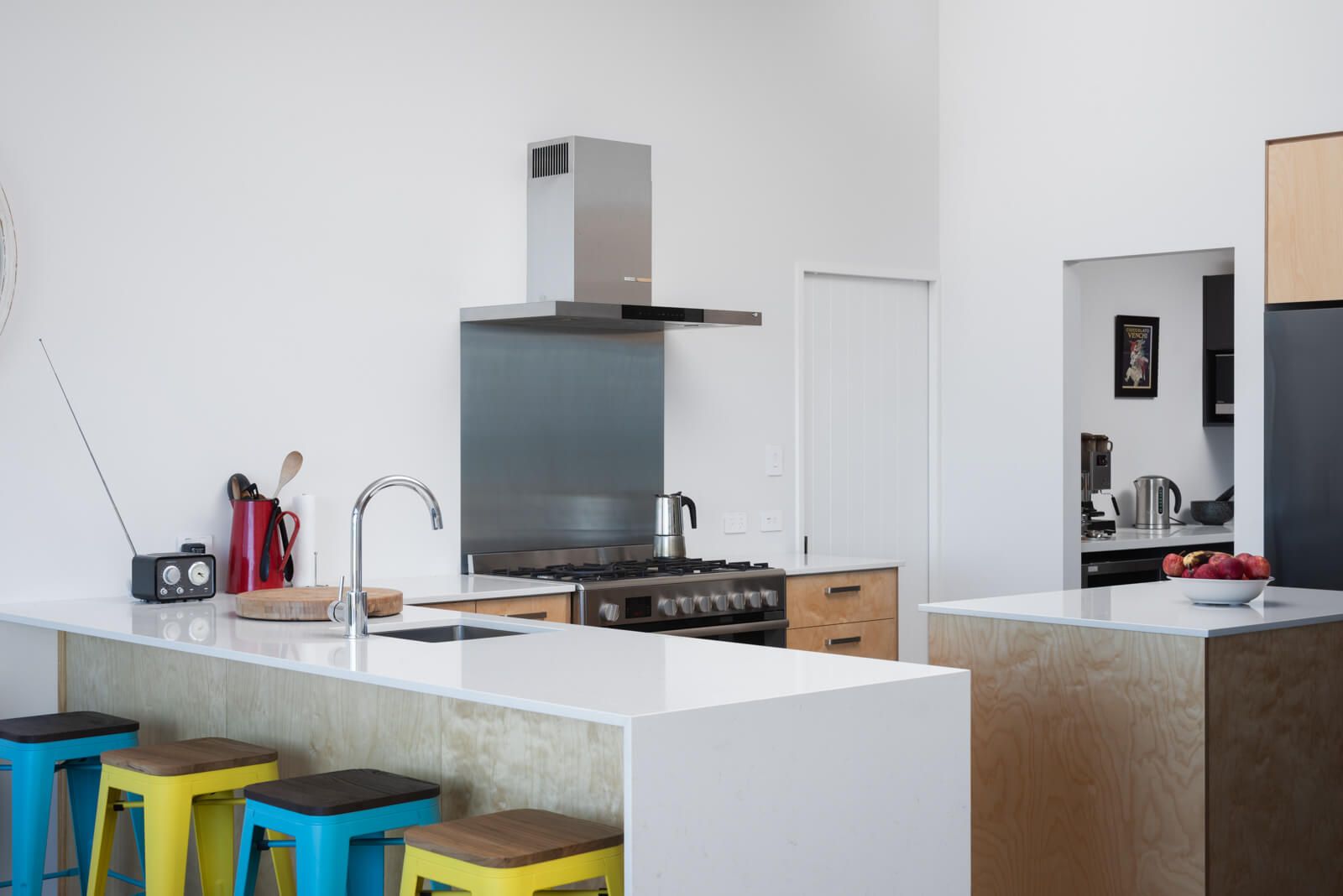 Anderson Architecture | Rarangi Beach Road Project