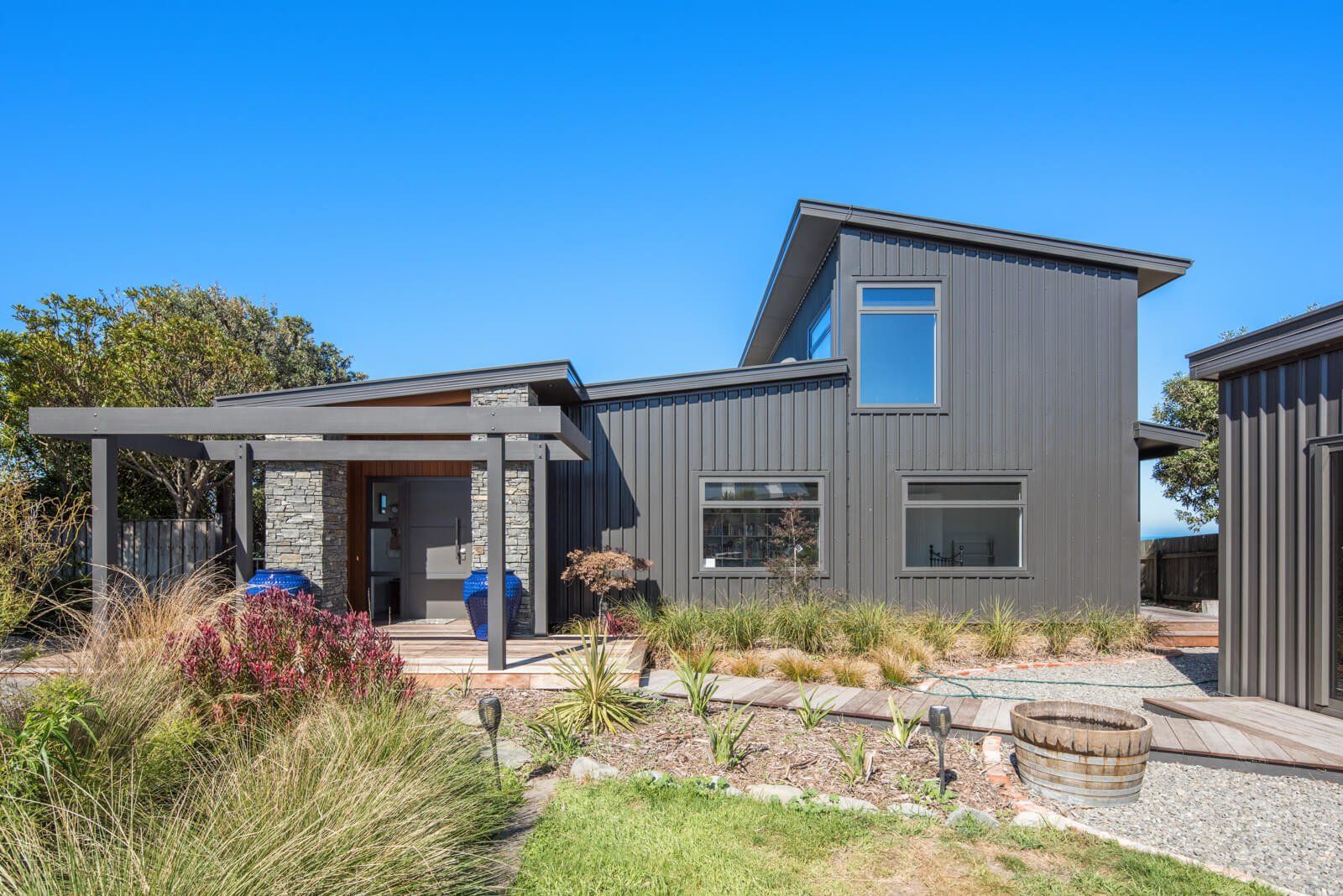 Anderson Architecture | Rarangi Beach Road Project