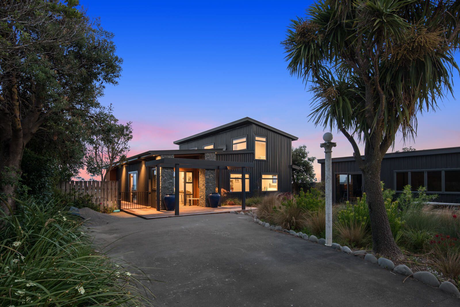Anderson Architecture | Rarangi Beach Road Project