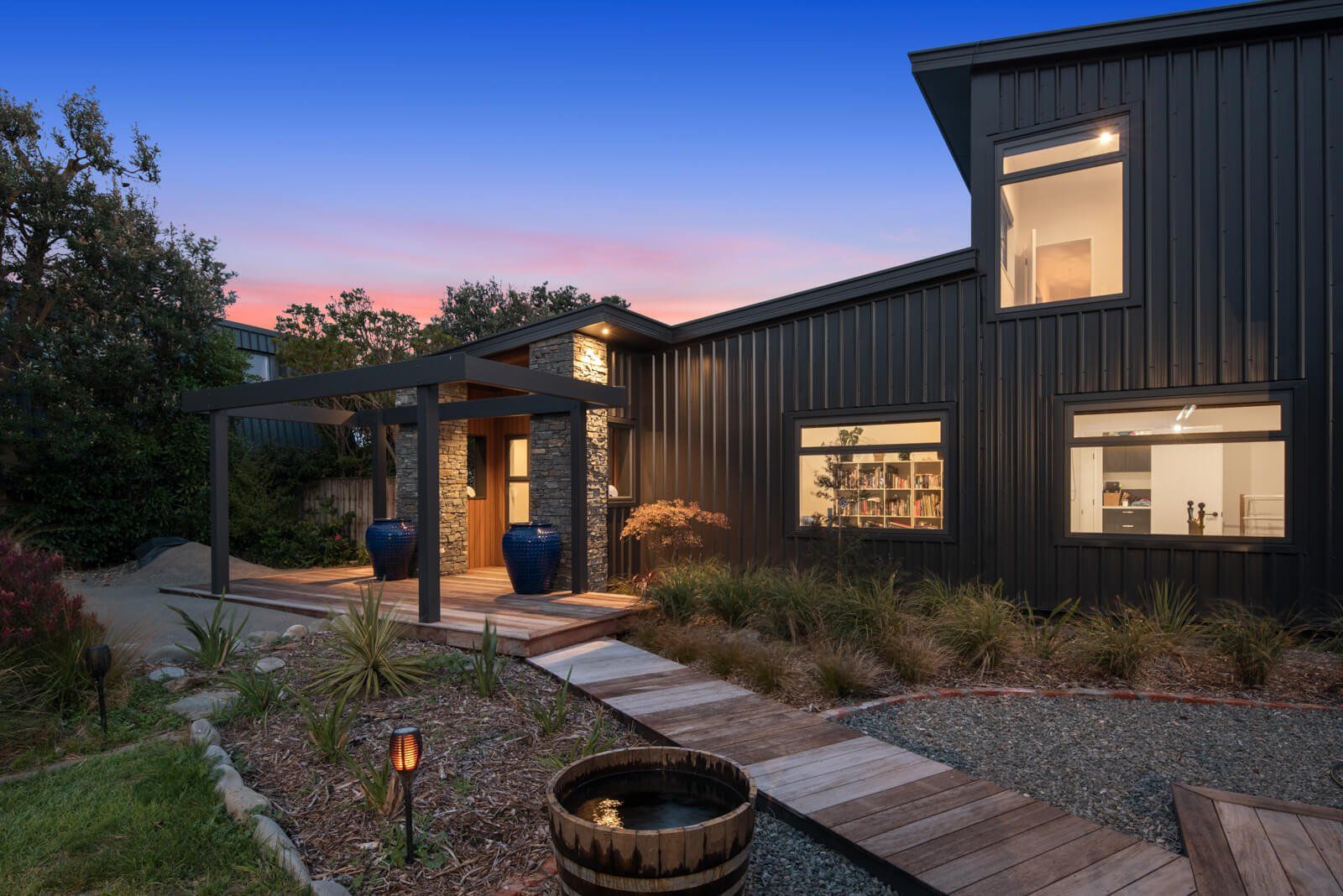 Anderson Architecture | Rarangi Beach Road Project