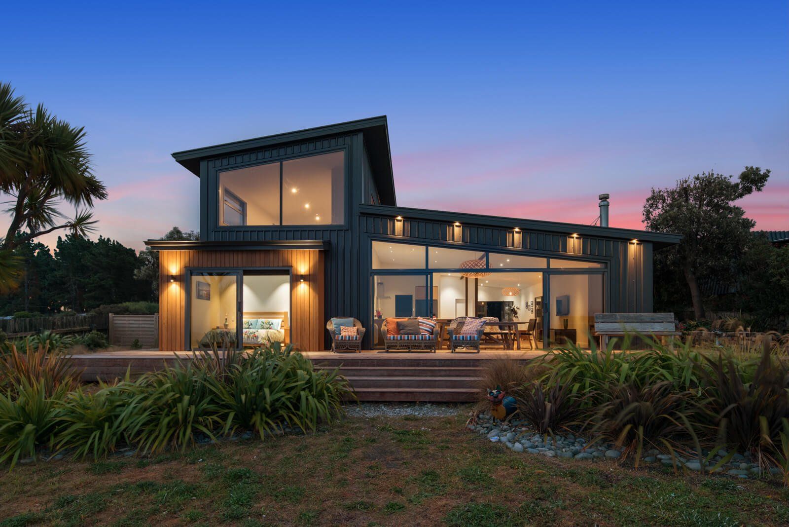 Anderson Architecture | Rarangi Beach Road Project