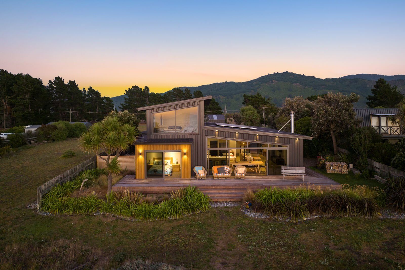 Anderson Architecture | Rarangi Beach Road Project