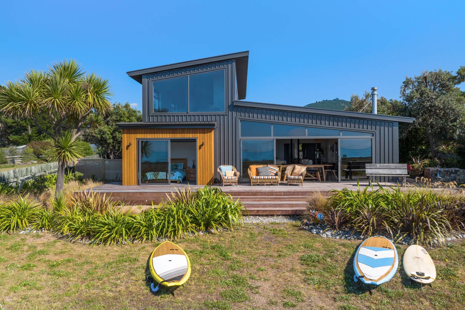 Anderson Architecture | Rarangi Beach Road Project