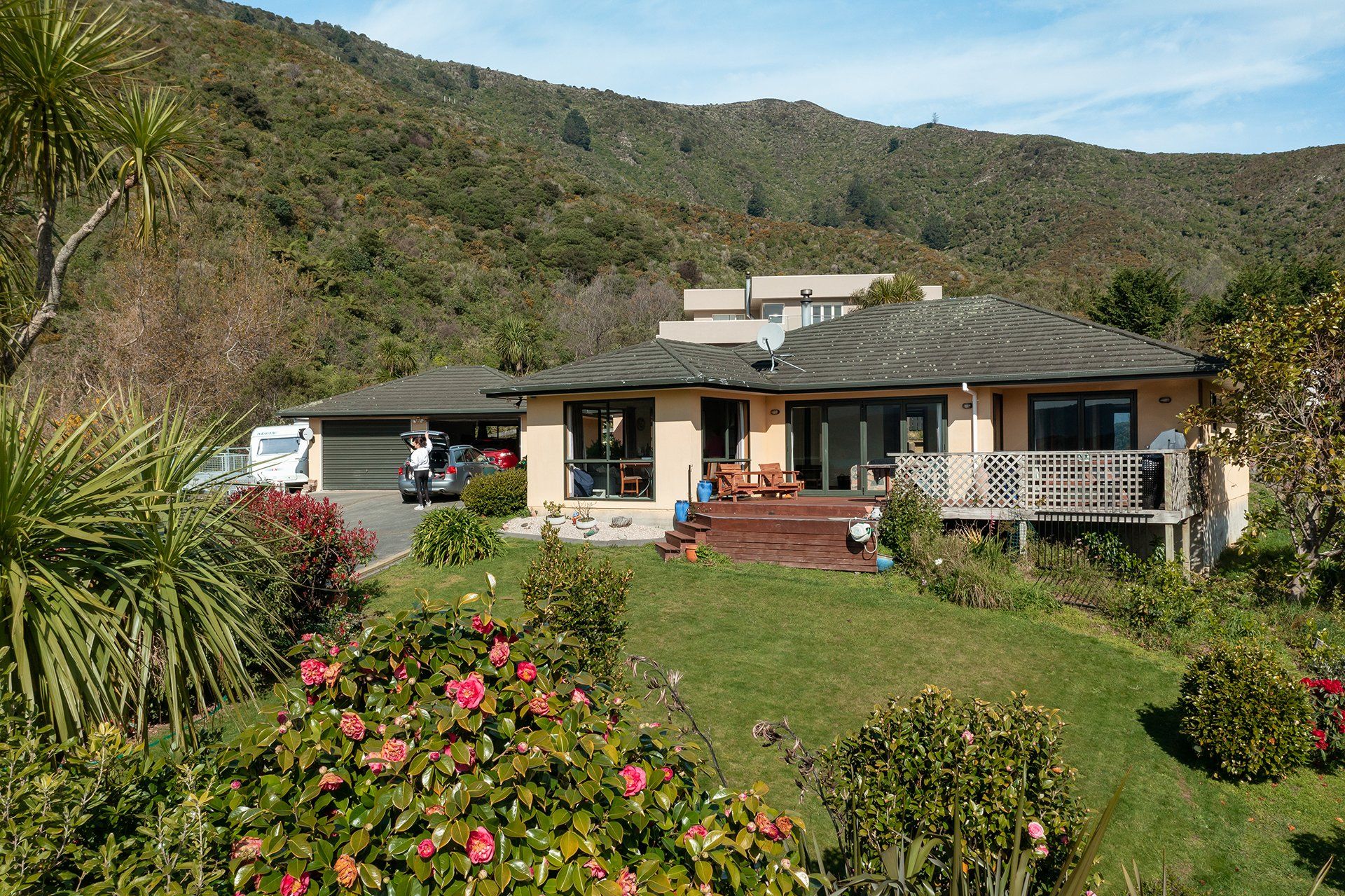 Waimarama Road renovation design by Anderson Architecture
