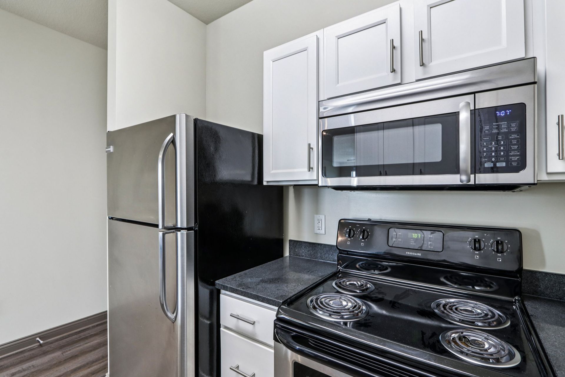 Modern White Kitchen
