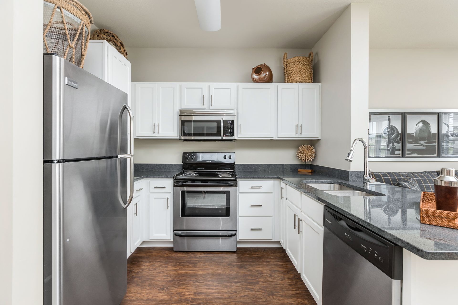 Flats at 146 - upgraded kitchen