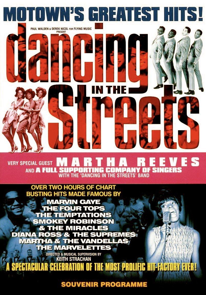 Dancing in the streets musical Theatre