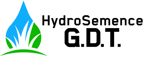 Un logo pour une entreprise appelée hydrosemence gdt