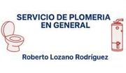Logo de servicio de plomería residencial en Celaya