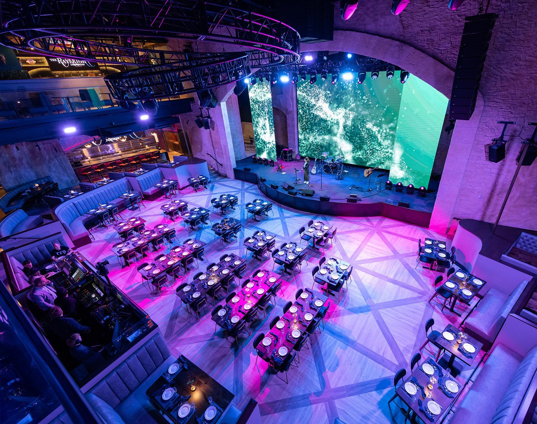 Rayleigh Underground Las Colinas Restaurant and Event Space