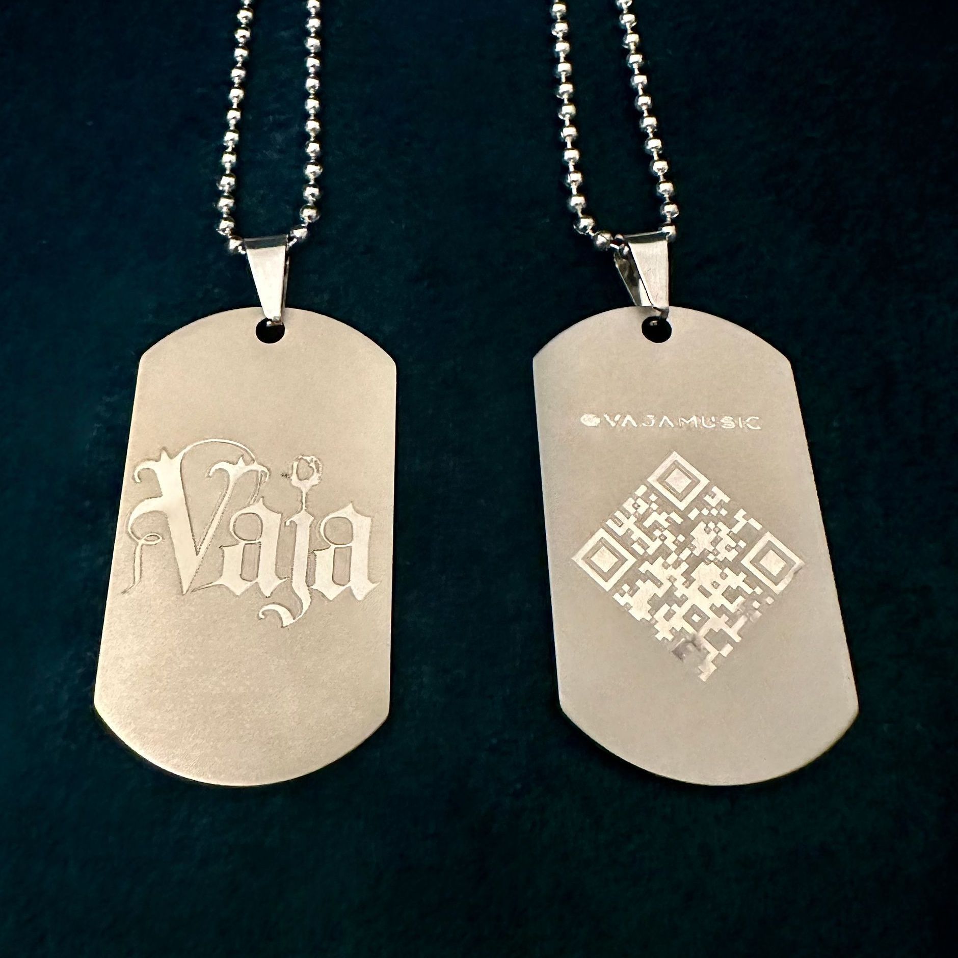 Vaja Dog Tags