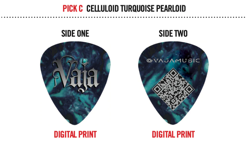 Vaja Guitar Picks by Dunlop