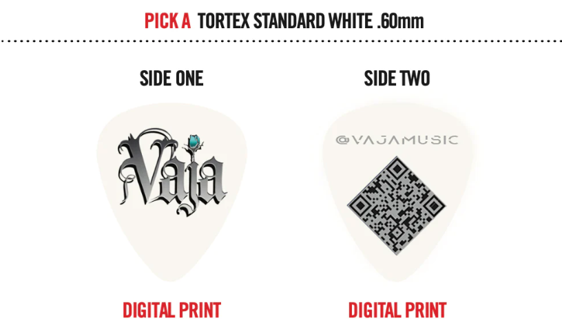 Vaja Guitar Picks by Dunlop