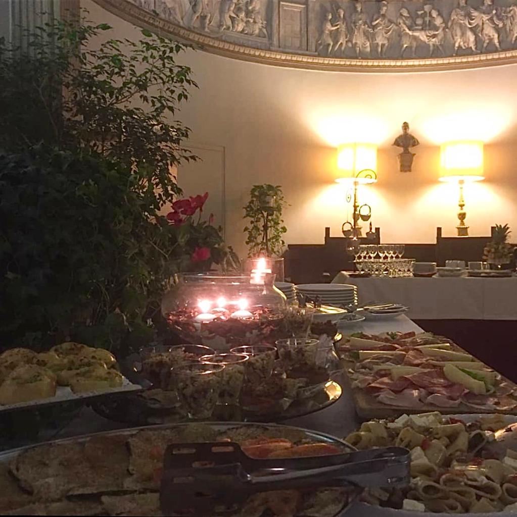 Preparazione finger food