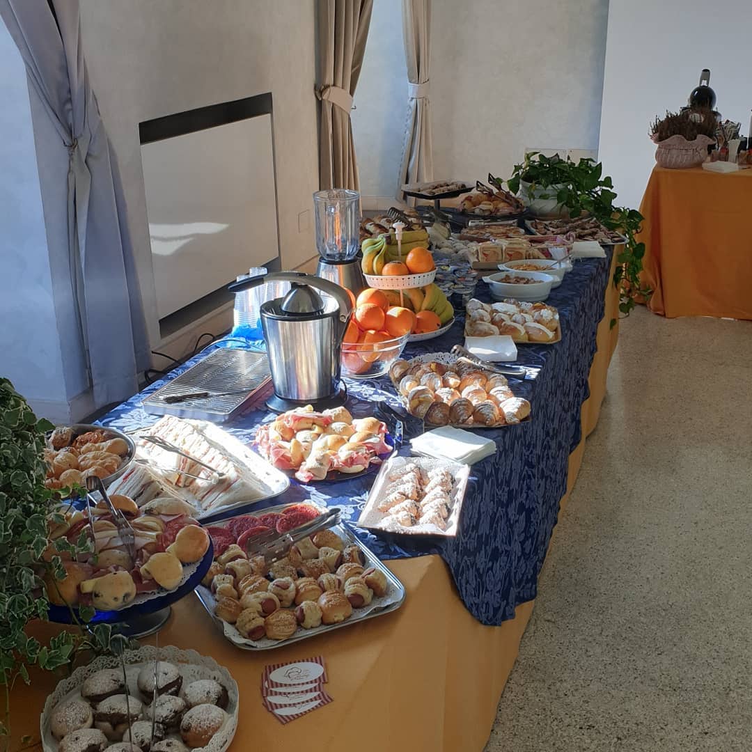 Allestimento catering