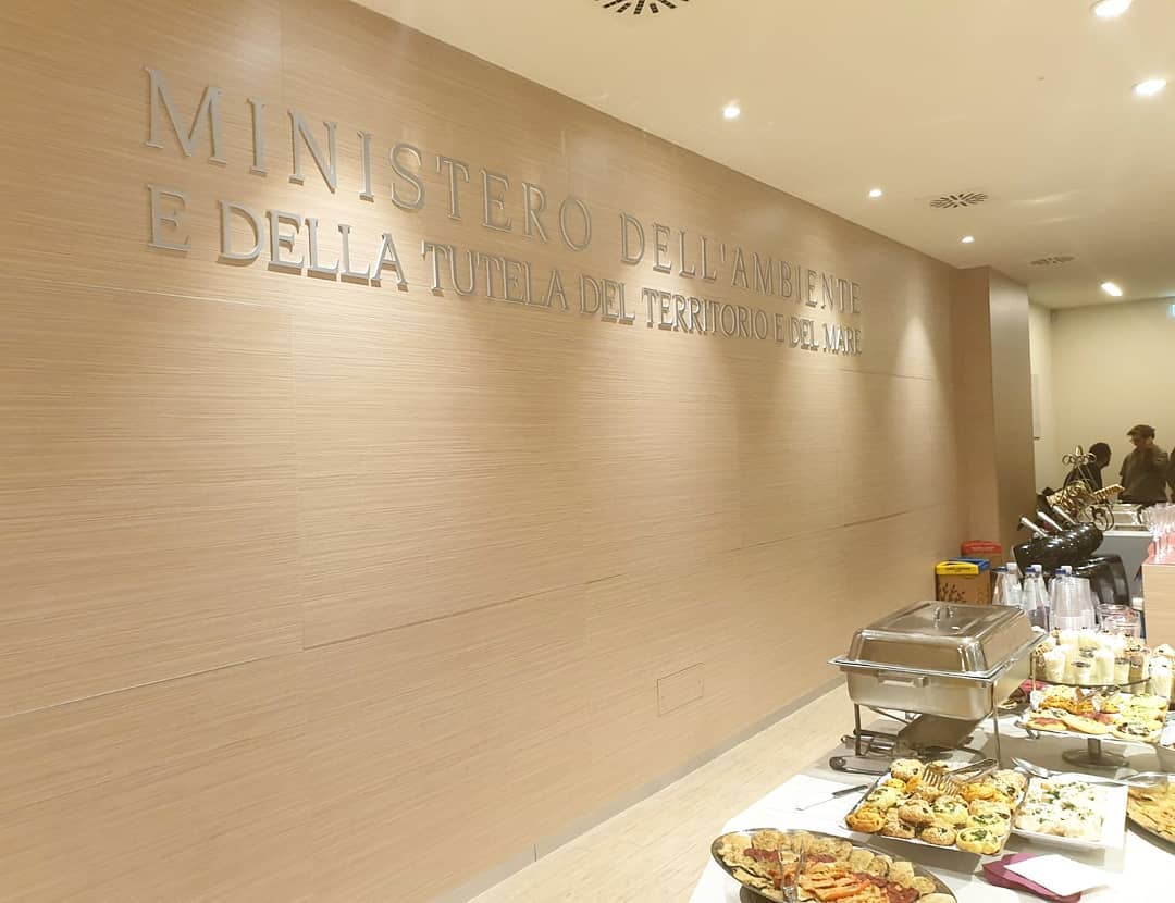 Preparazione catering per evento