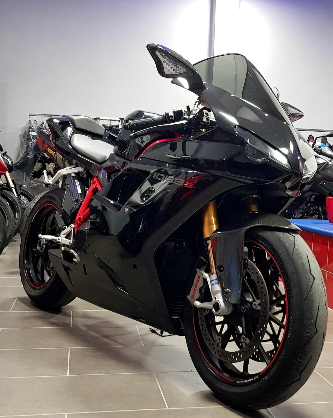 moto usata in vendita nella concessionaria