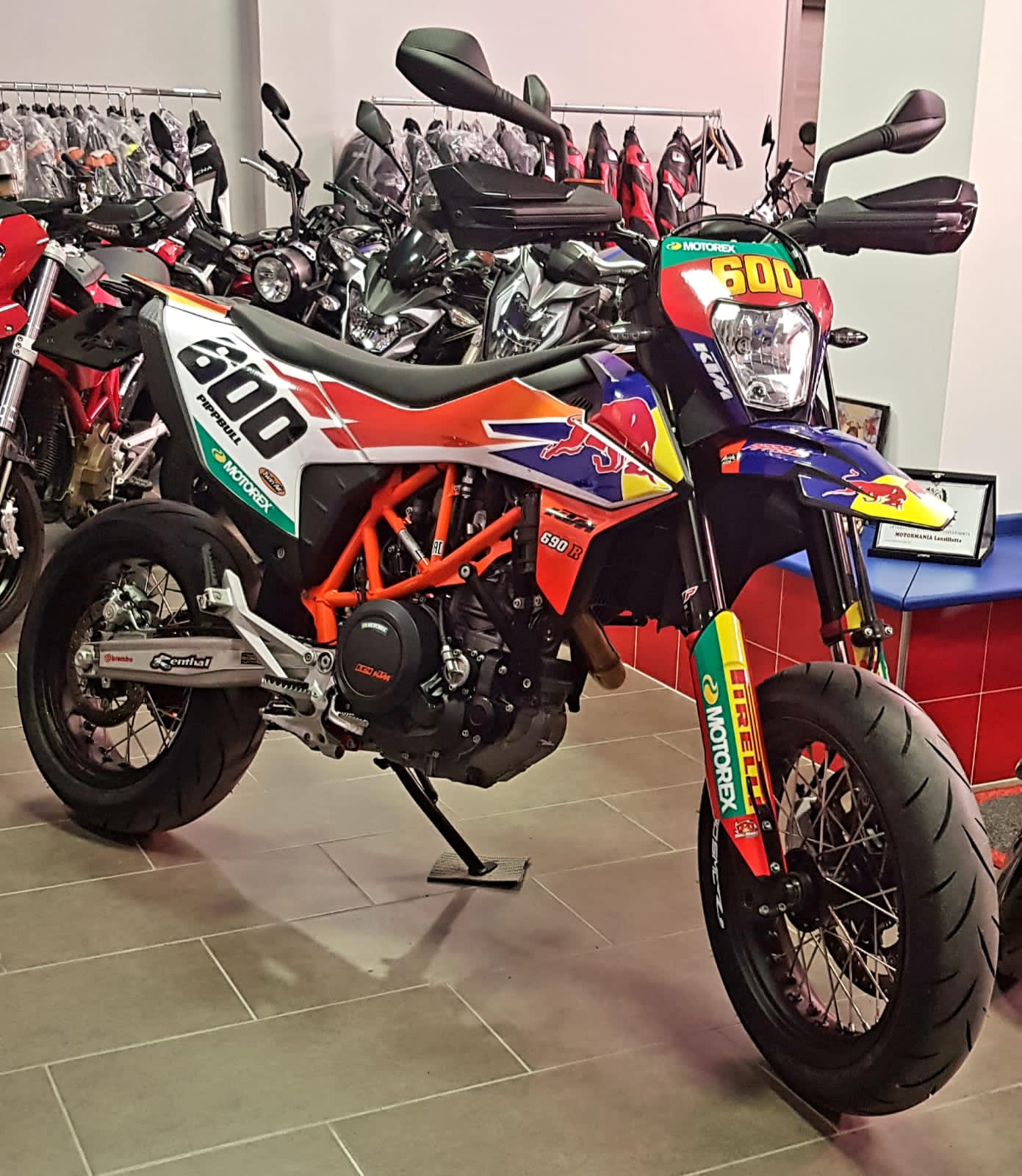 moto da cross in vendita in concessionaria