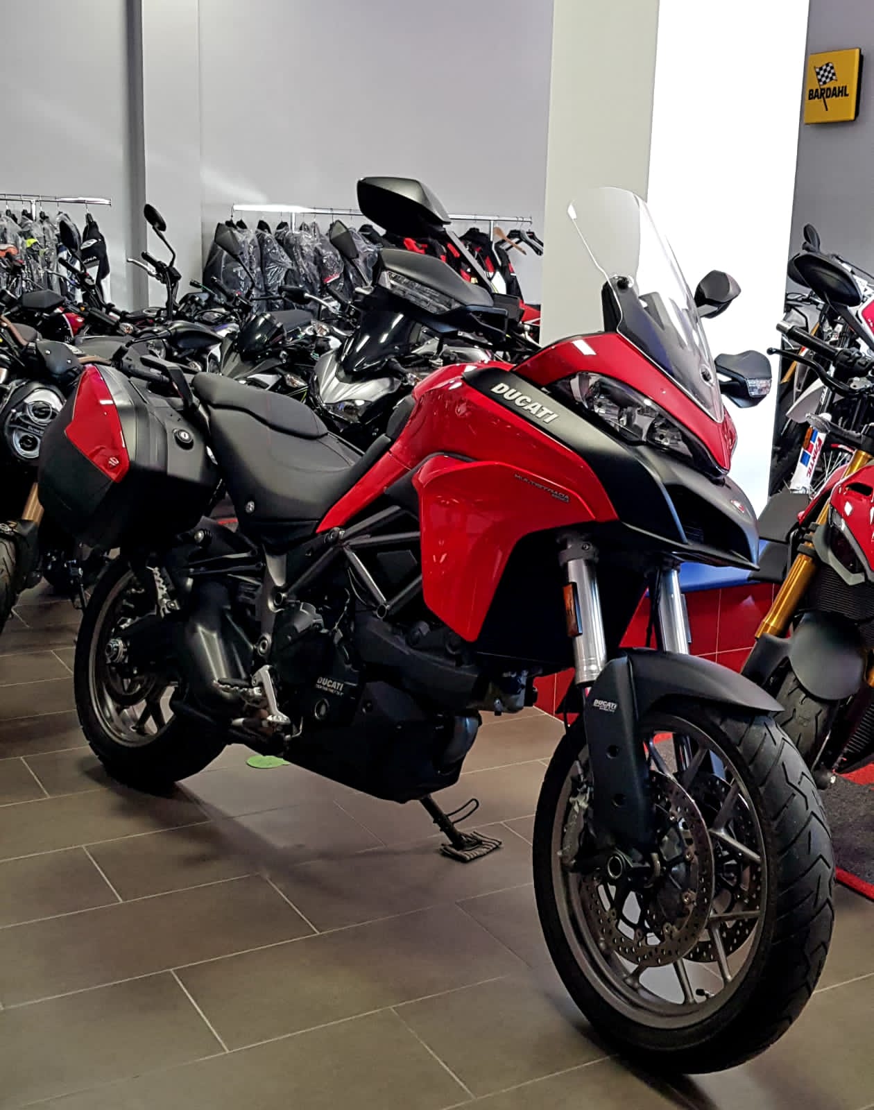 moto suzuki usata in concessionaria