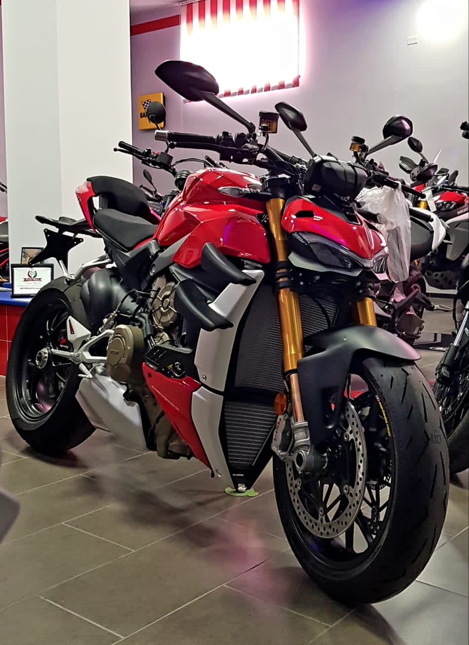 moto in vendita come nuova