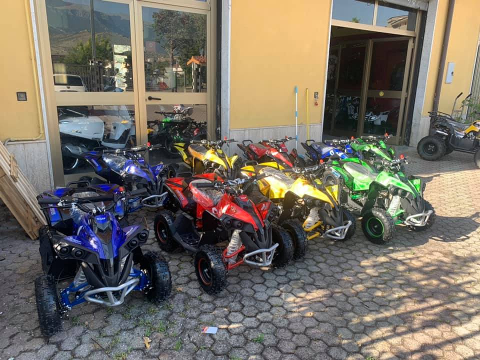esposizione di mini moto