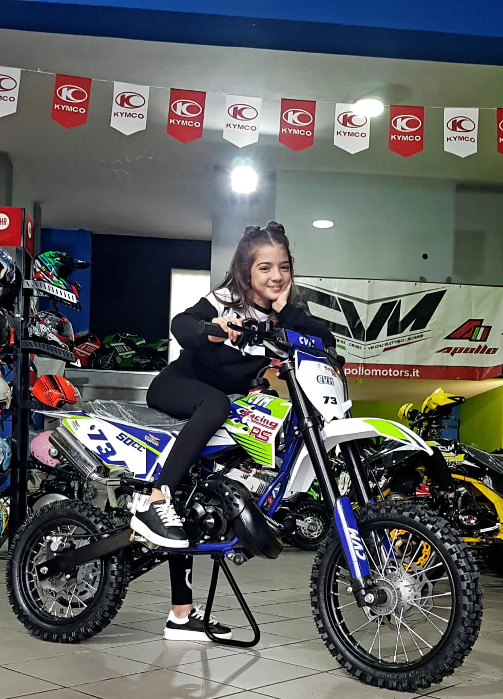minimoto da cross per bambini