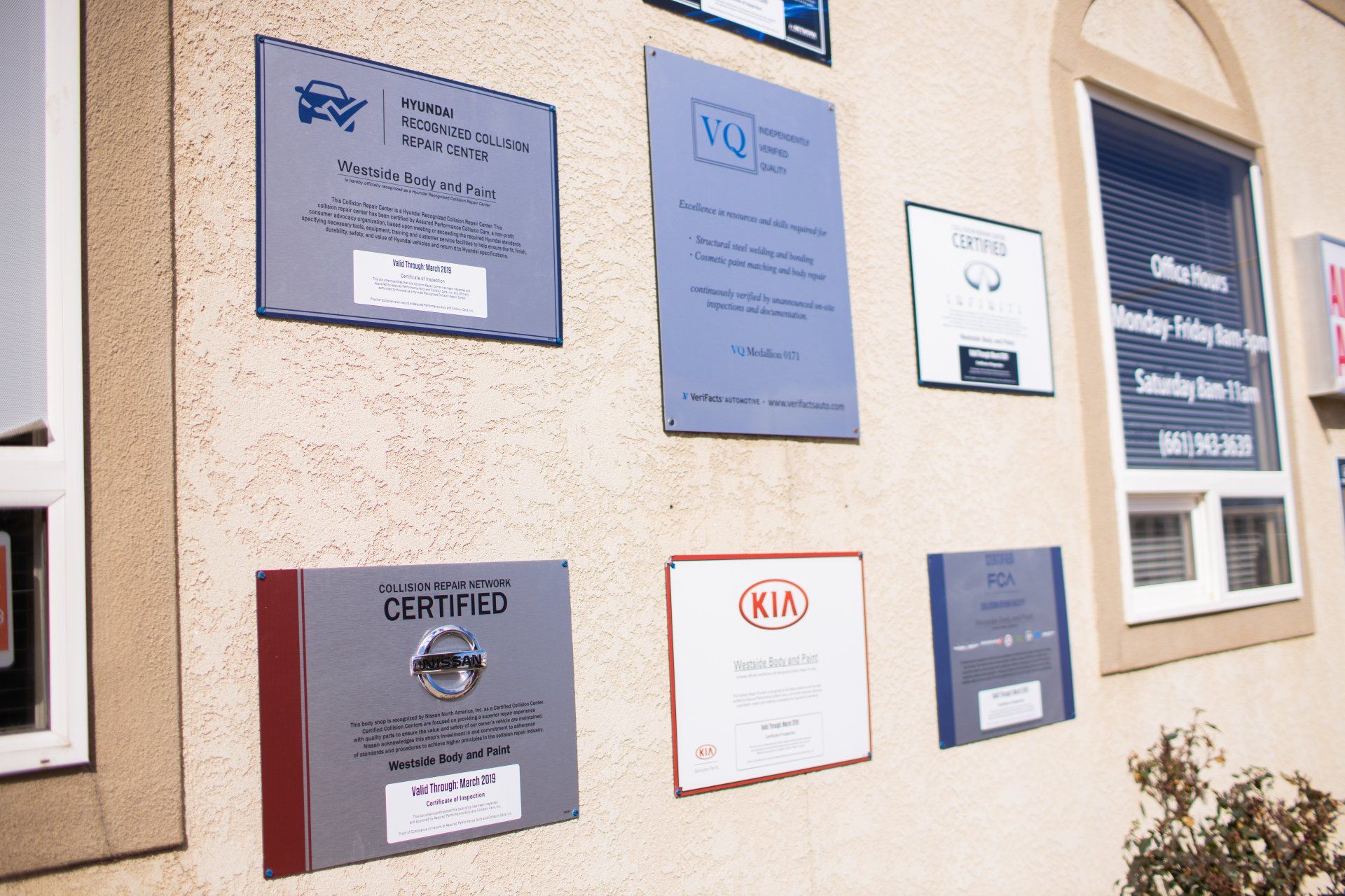 Westside Body and Paint Auto Body Shop in Lancaster, CA