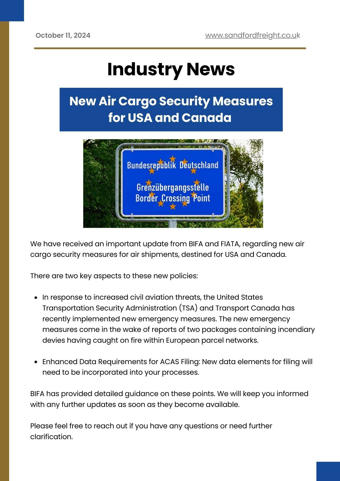 Q3 Newsletter